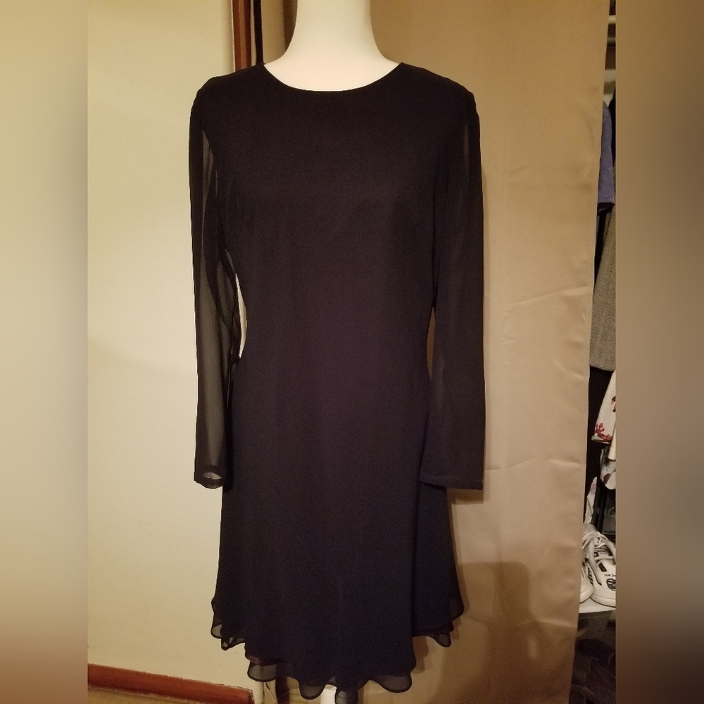 Kamisato Navy Blue Dress size 12